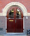 Smeedijzeren letters, ontwerp Kruyswijk.
<br/>
Gert-Jan Lobbes, 2016